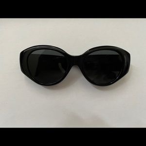Off-white oversized sunglasses